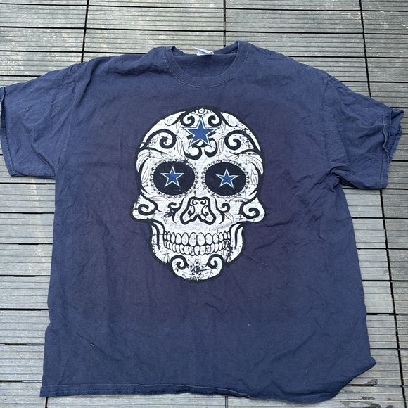 Men’s Skull t-shirt XL - Picture 2 of 7